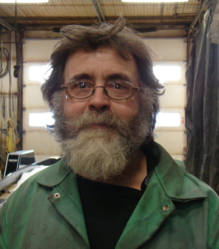 Kenny Unger, Felling Senior Welder