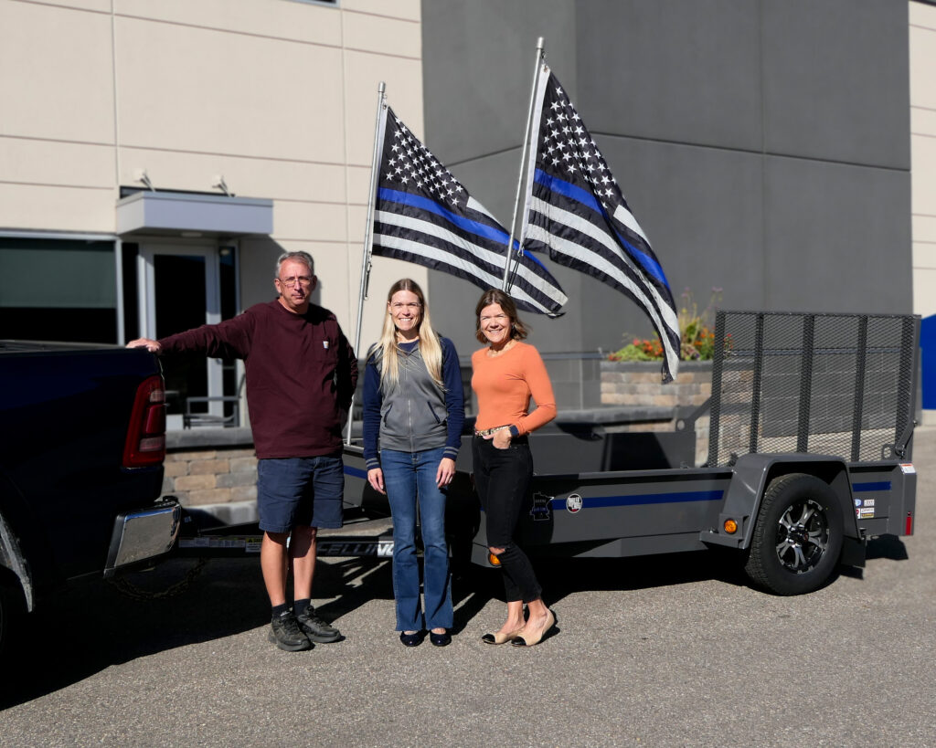 Joe Welch, 2024 Trailer for a Cause Winner, Branda Jennisen, and Bonnie Radjenovich