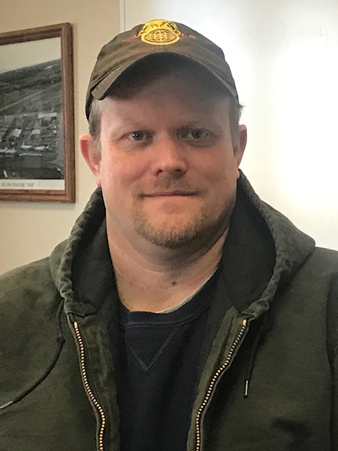 Ted Perich, Felling Maintenance Technician