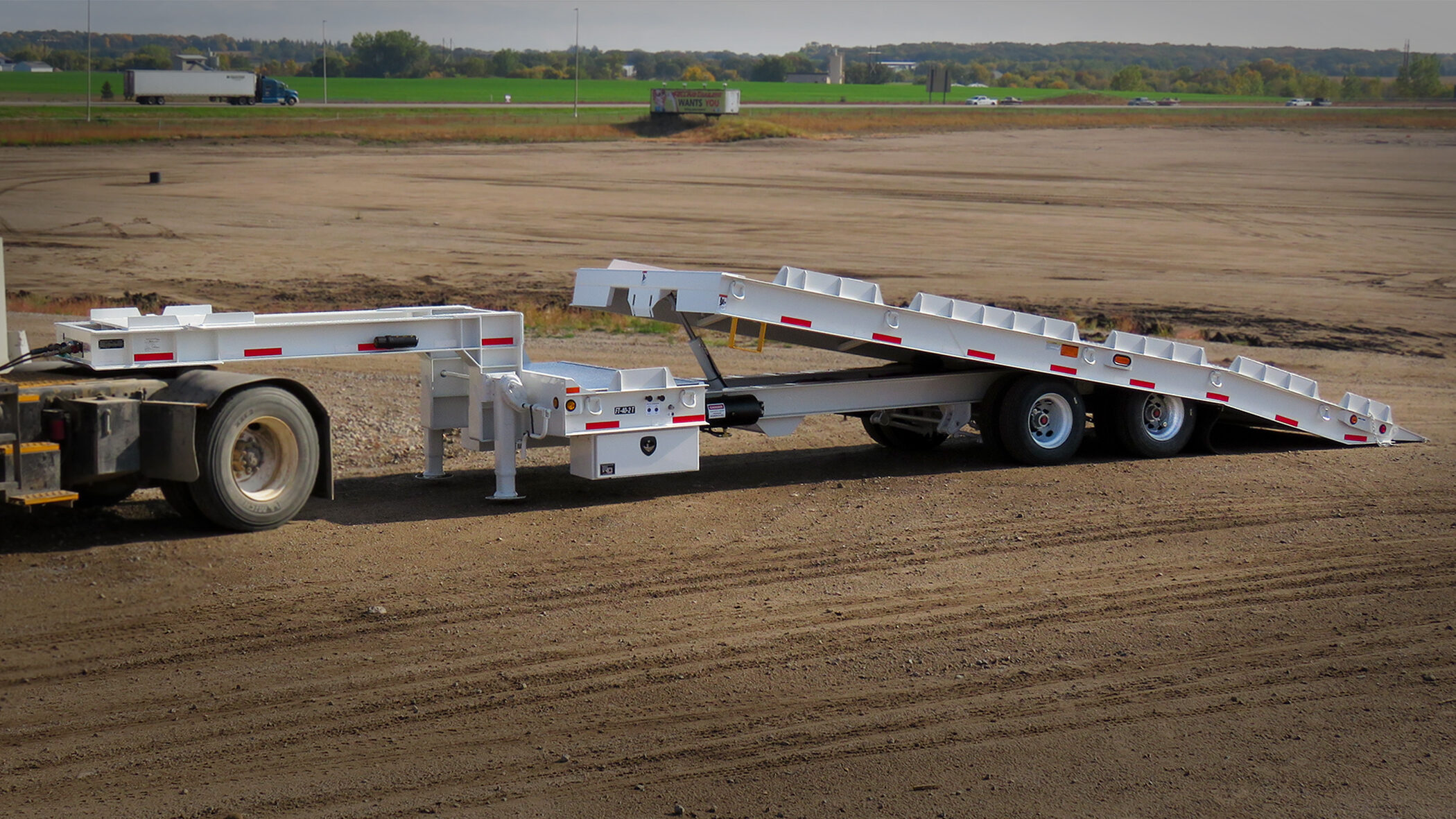 FT-40-2 T custom trailer