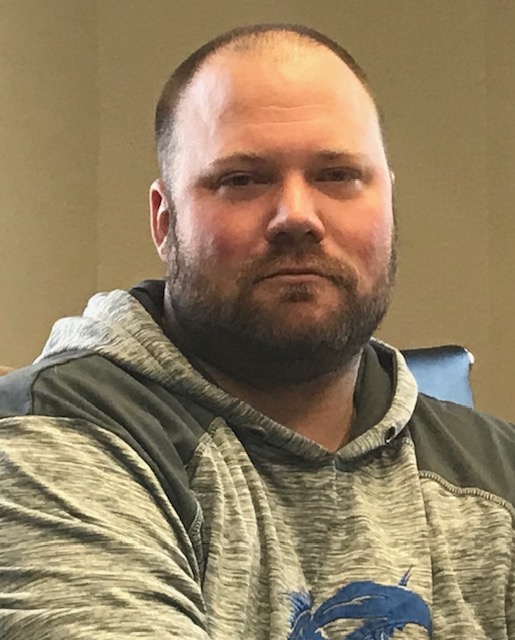 Lucas Mitchell, Senior Press Brake Operator