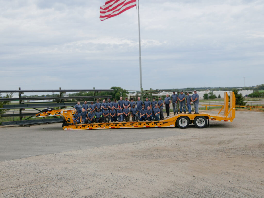 Fabrication, Material Handling & QC team members