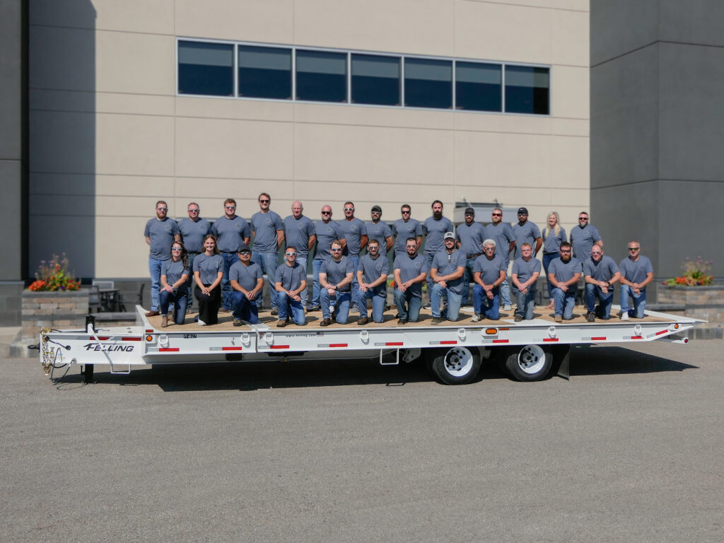 Sales, Engineer, and Parts team