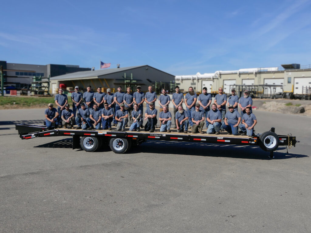 Weekend production & driver team members