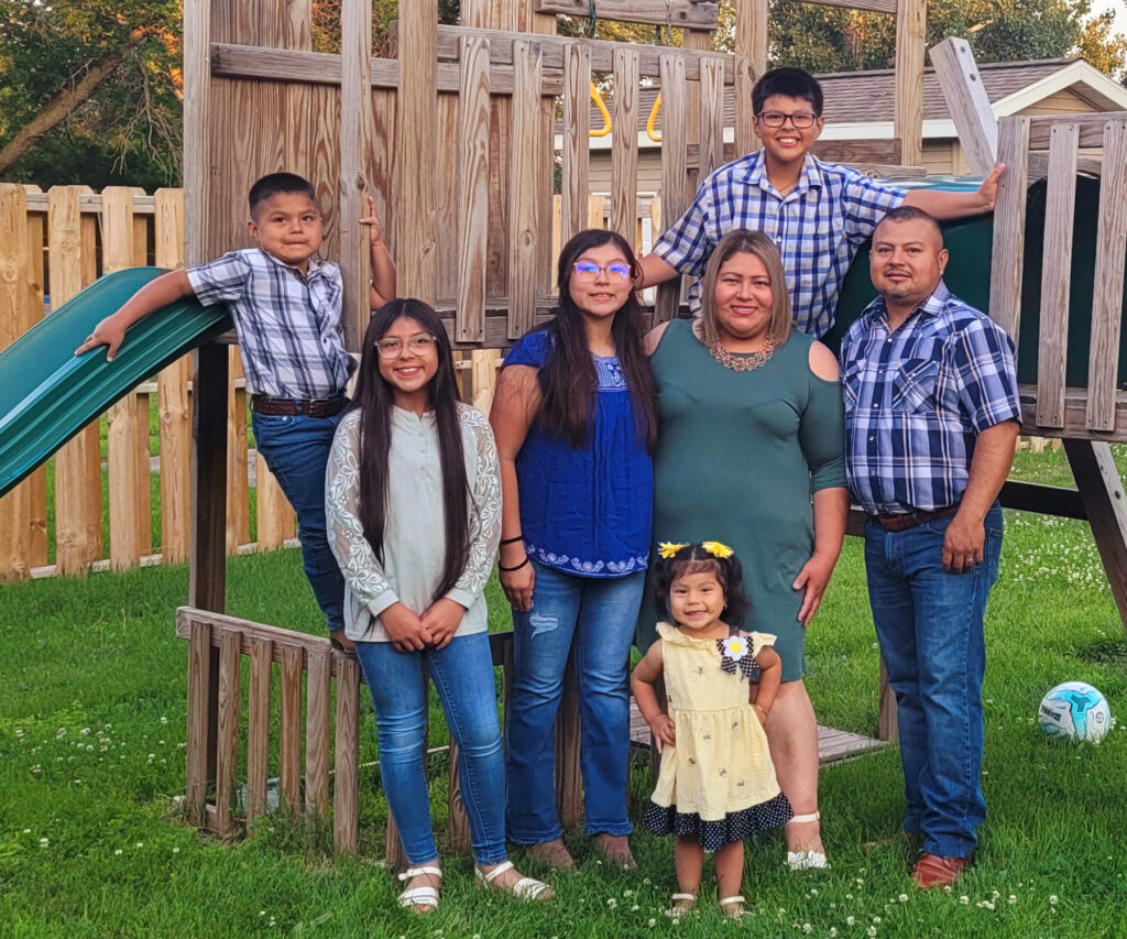 Ruben Carrillo family