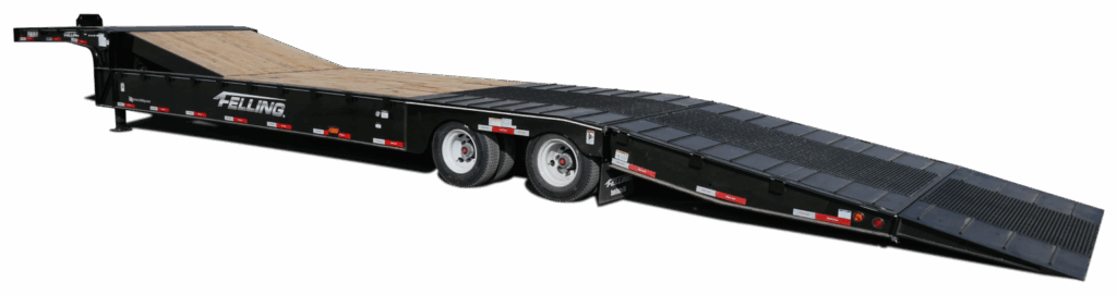 Hydraulic Tail Trailers