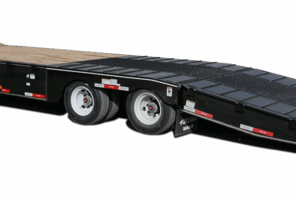 Hydraulic Tail Trailers