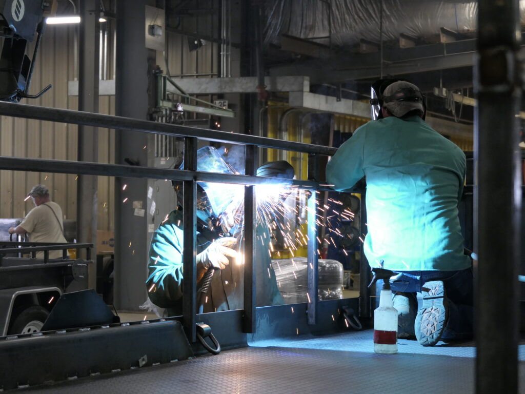 Felling Welder, Litchfield, MN