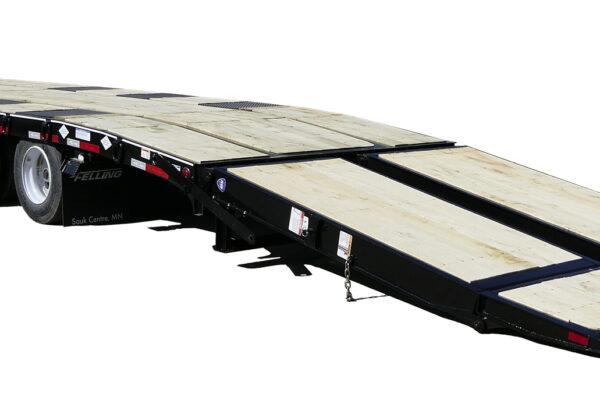 FT 50 Bi-fold air ramp trailer