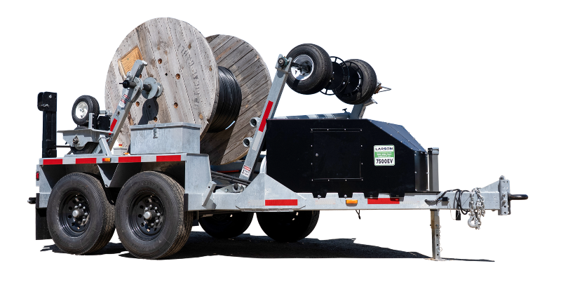 Larson cable trailer