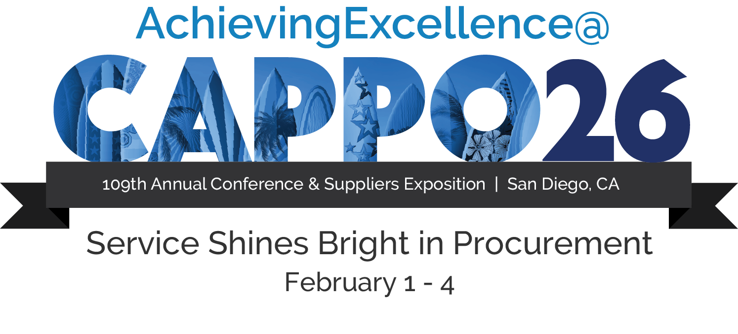 CAPPO26 service shines bright in procurement.