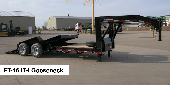 FT-16 IT-I with gooseneck hitch