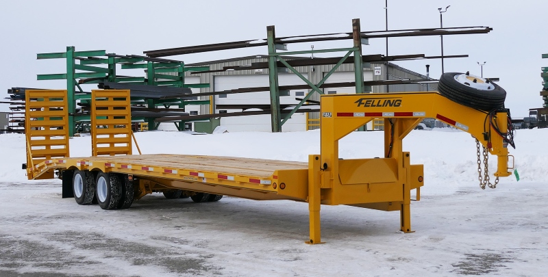 Yellow FT-30 trailer