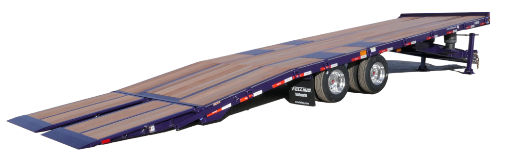 FT-40-2 TA Air Tilt with 6′ x 45″ air ramps