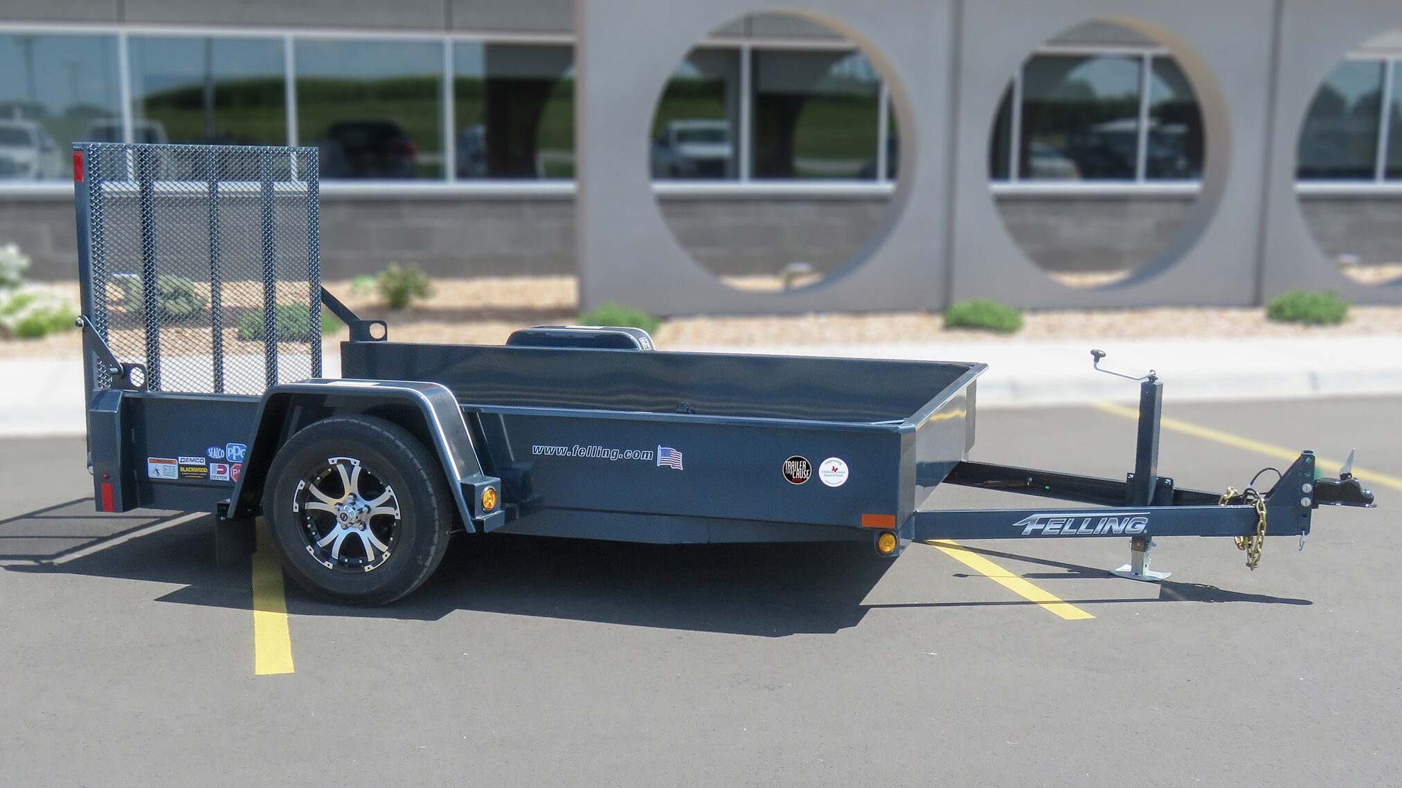 FT-3 2019 Trailer for a Cause Benefiting Children's Cancer Research Fund