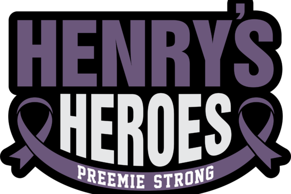 Henry’s Heroes logo featured as the 2026 Trailer for a Cause beneficiary supporting NICU families and premature birth awareness in Central Minnesota.