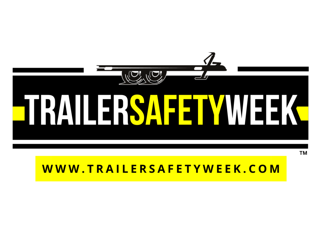 NATM Trailer Safety Week logo promoting trailer towing safety awareness
