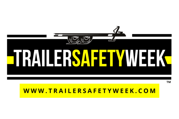 NATM Trailer Safety Week logo promoting trailer towing safety awareness