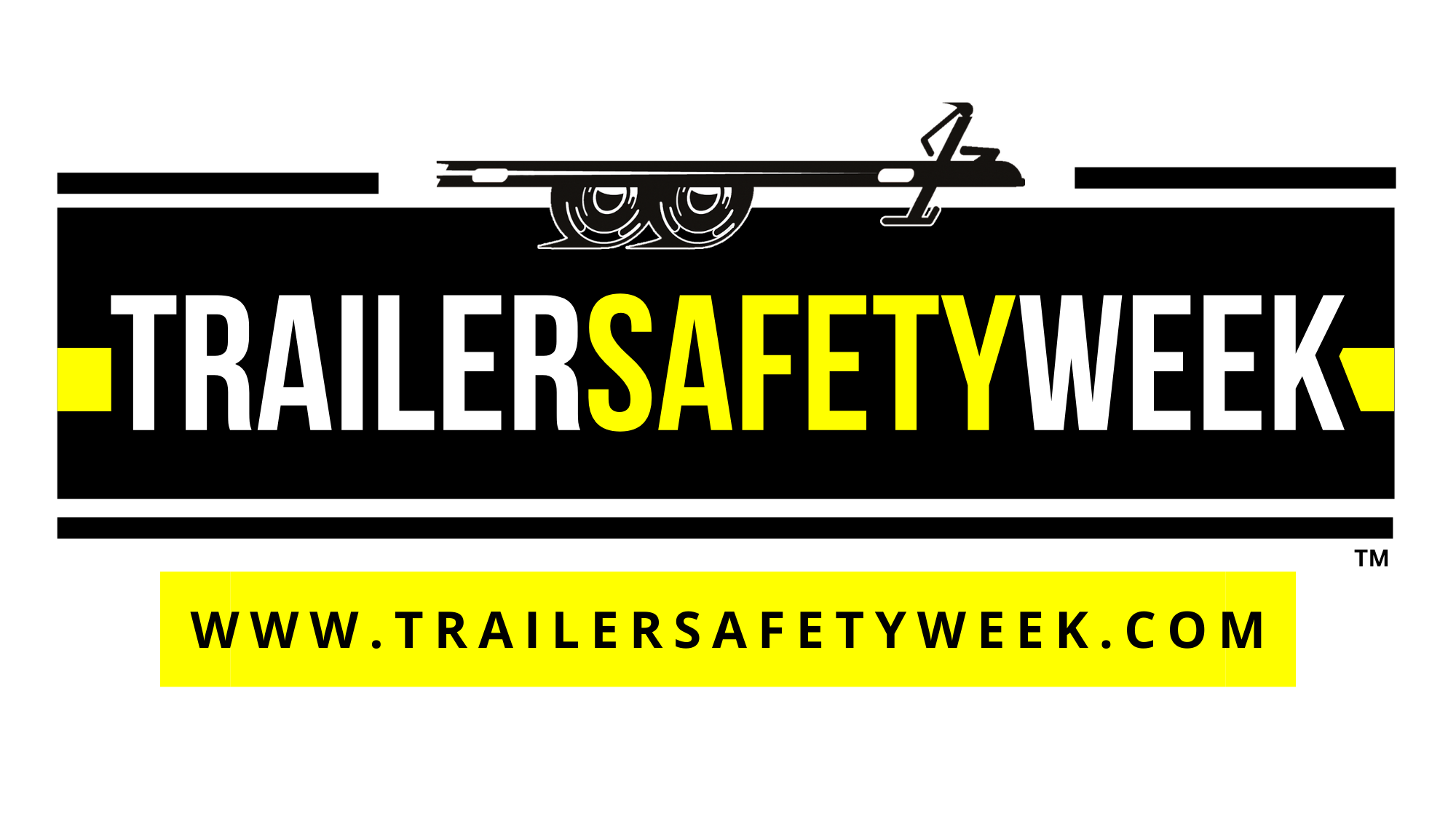 NATM Trailer Safety Week logo promoting trailer towing safety awareness