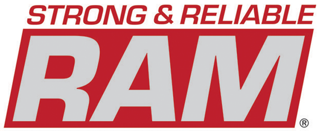 Strong & Reliable Ram Logo