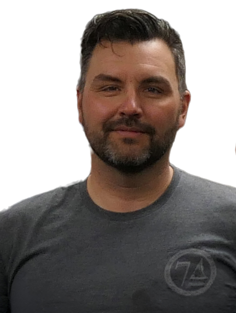 Spencer Bash, Quality Control Inspector, featured in the Felling Trailers Grow With Me series.