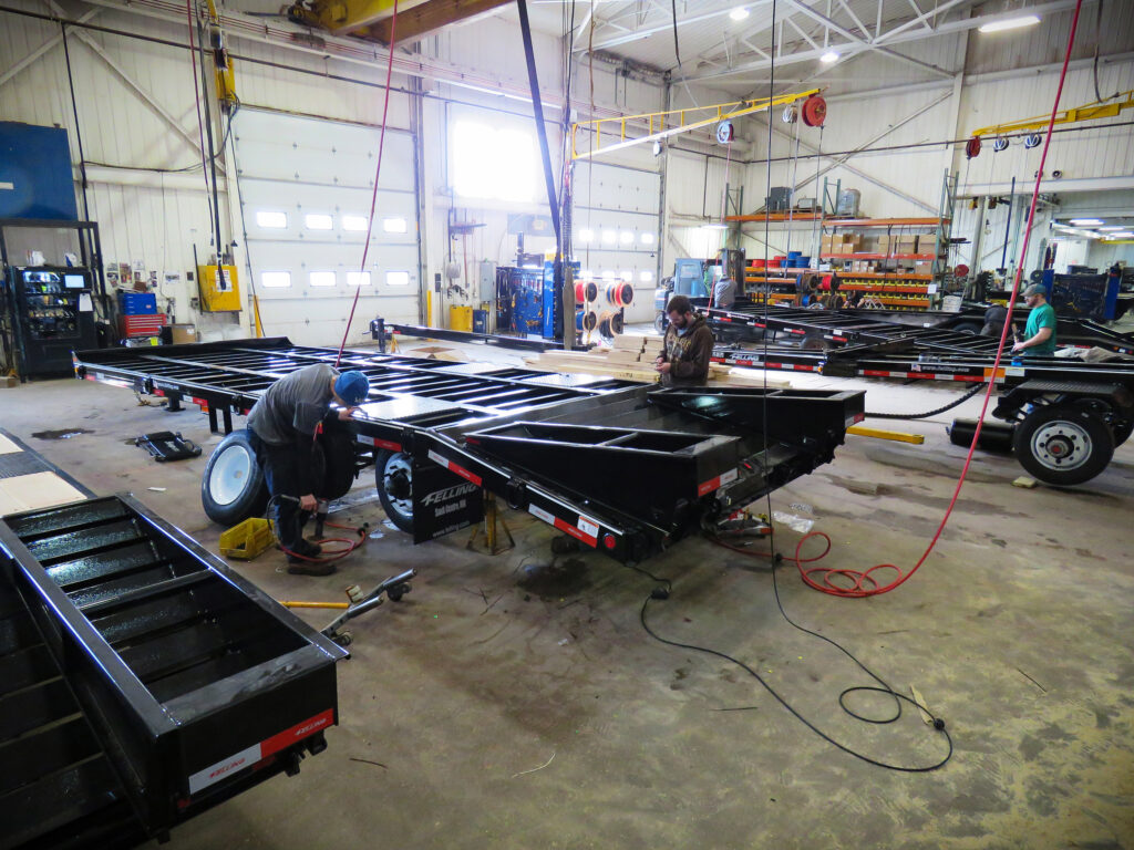 Felling Trailers Assembly