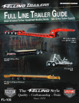 Tender / Frame Trailers – OEM Solutions Felling Trailers