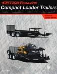 Compact Loader Mini Skid Steer Trailer Felling Trailers